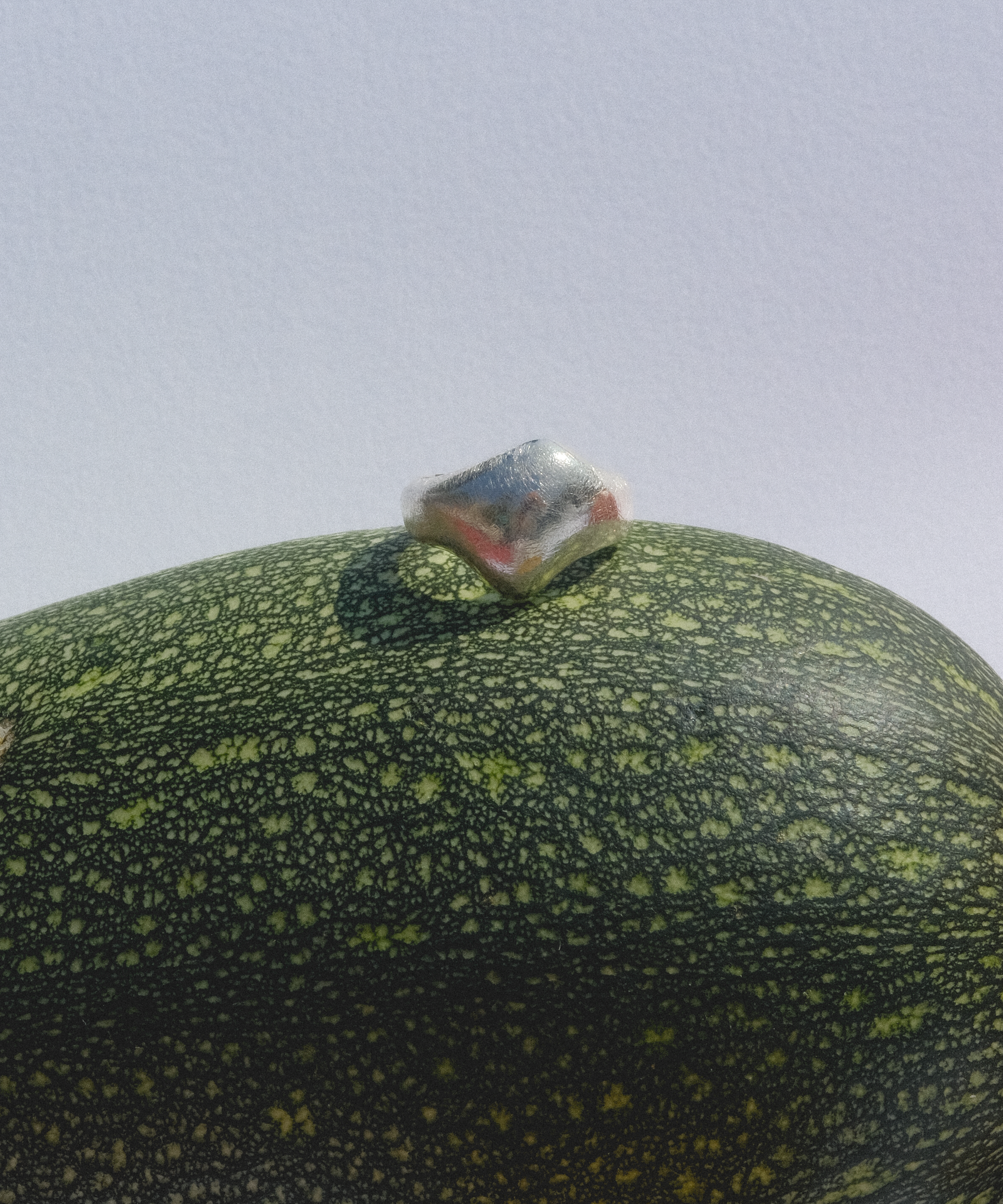 Organic Silver Ring
