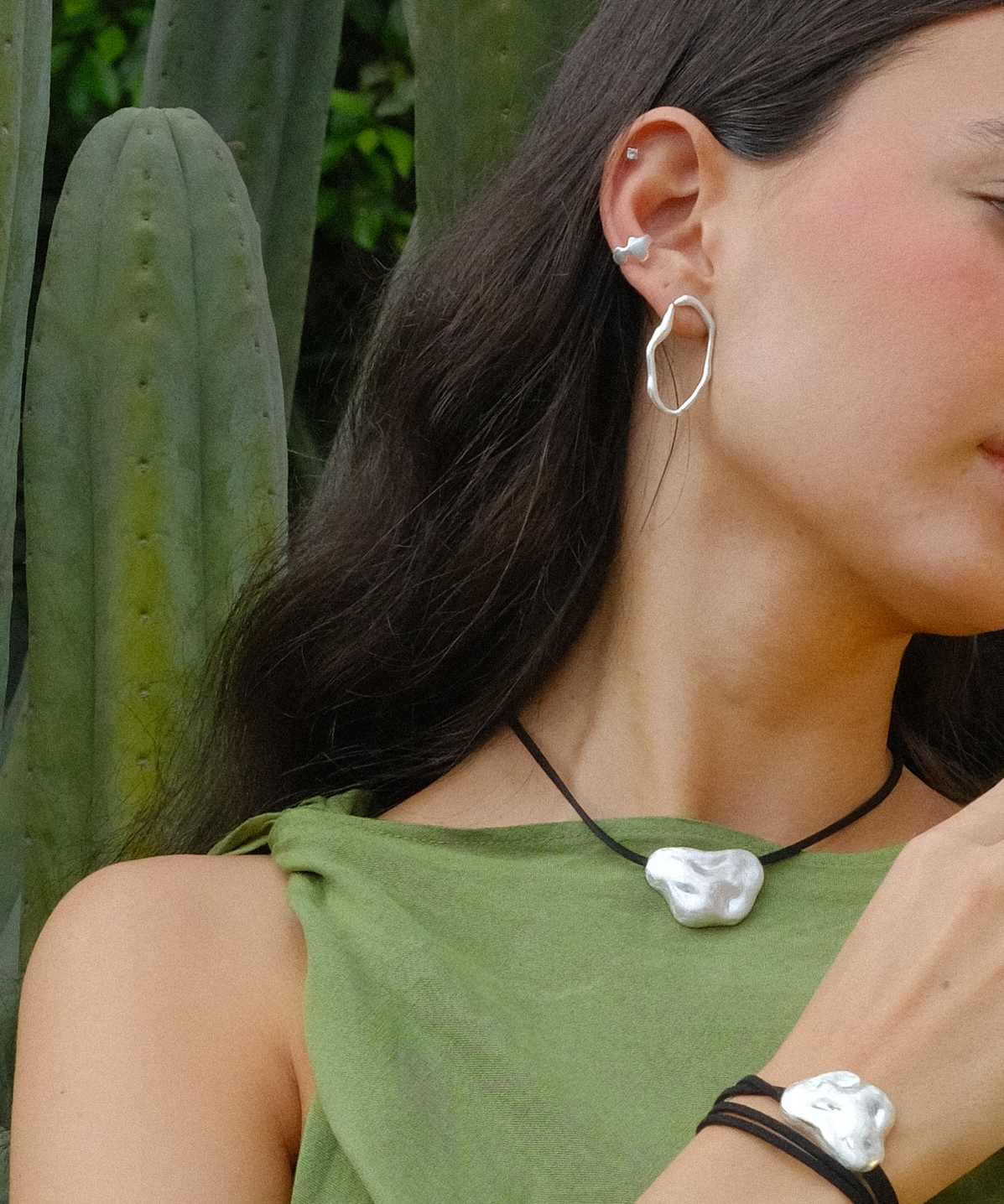 Organic Ear Cuff