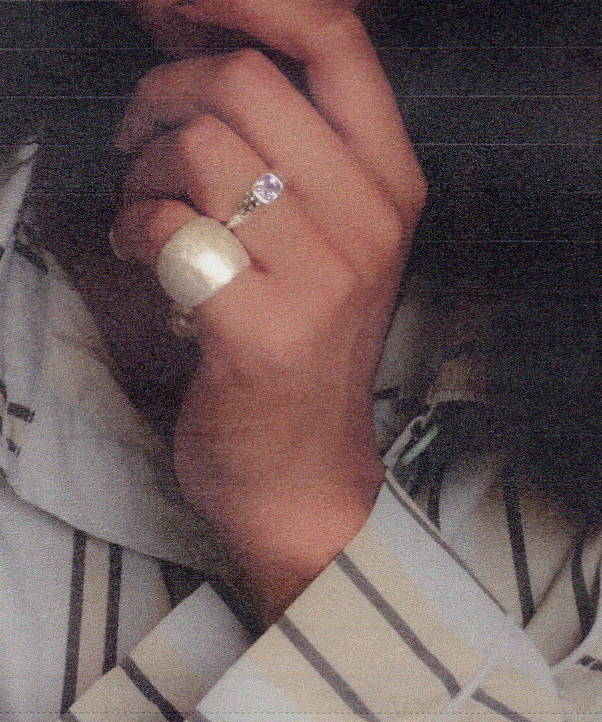Mini Signature Ring -  Lavanda