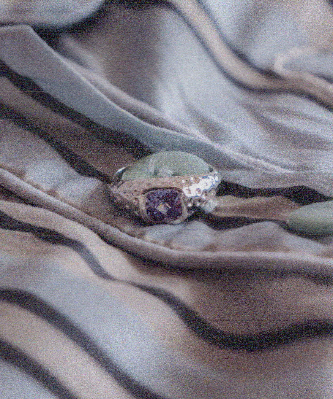 Mini Signature Ring -  Lavanda