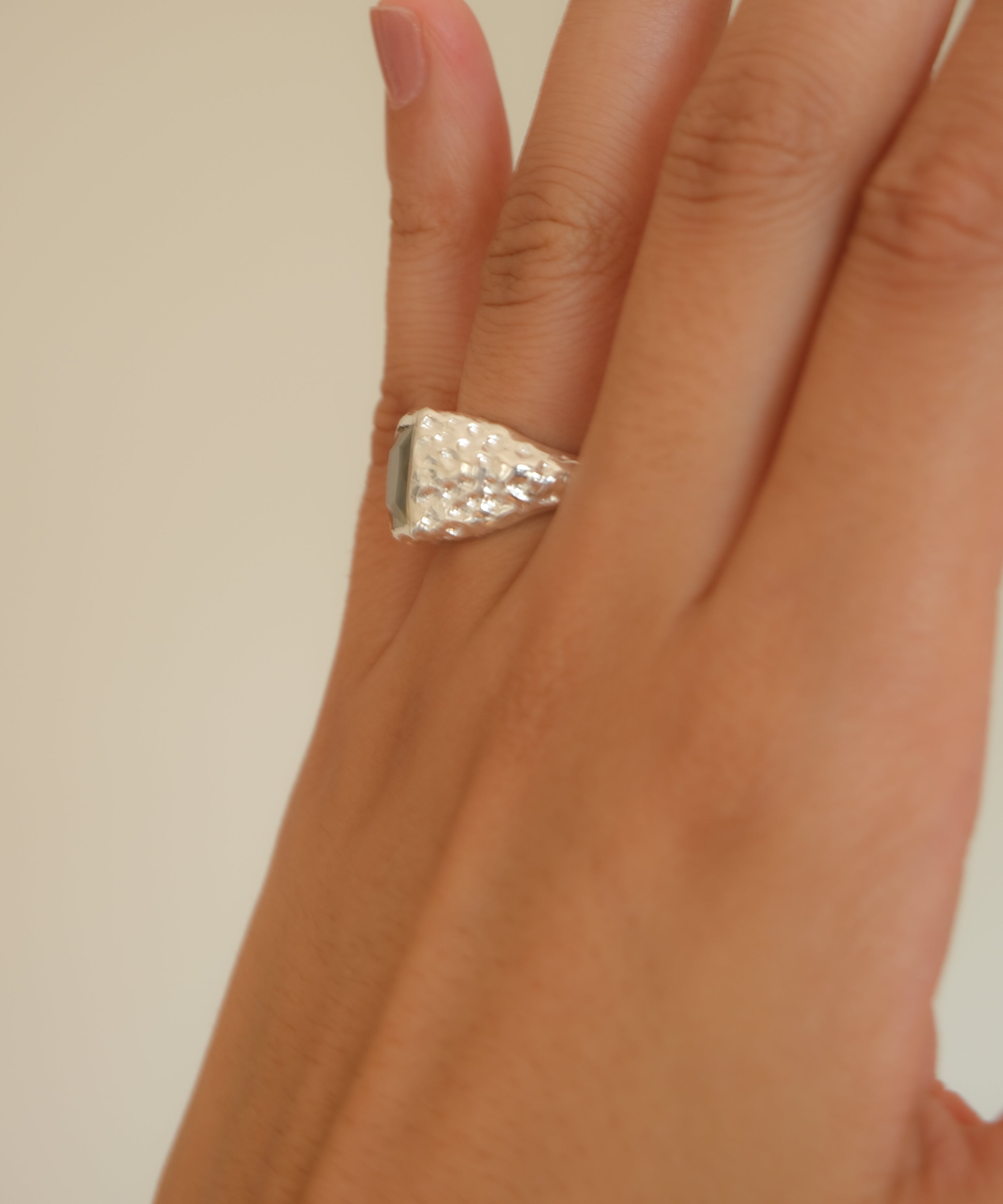 Mestiza Signature Ring - Limón