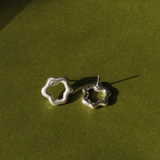 Organic Star Studs