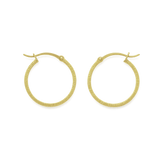 Golden Líneas Hoops