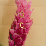 Wavy Satin Earrings