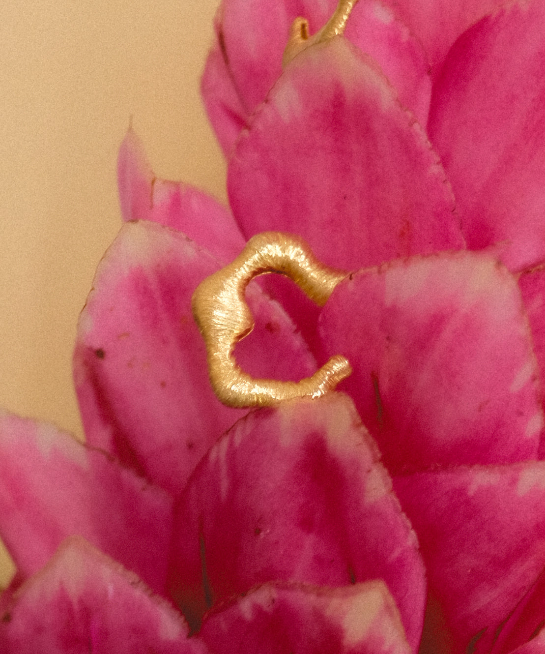 Wavy Satin Earrings