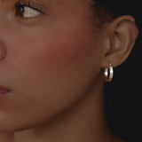 Polished Hoops