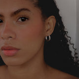 Polished Hoops