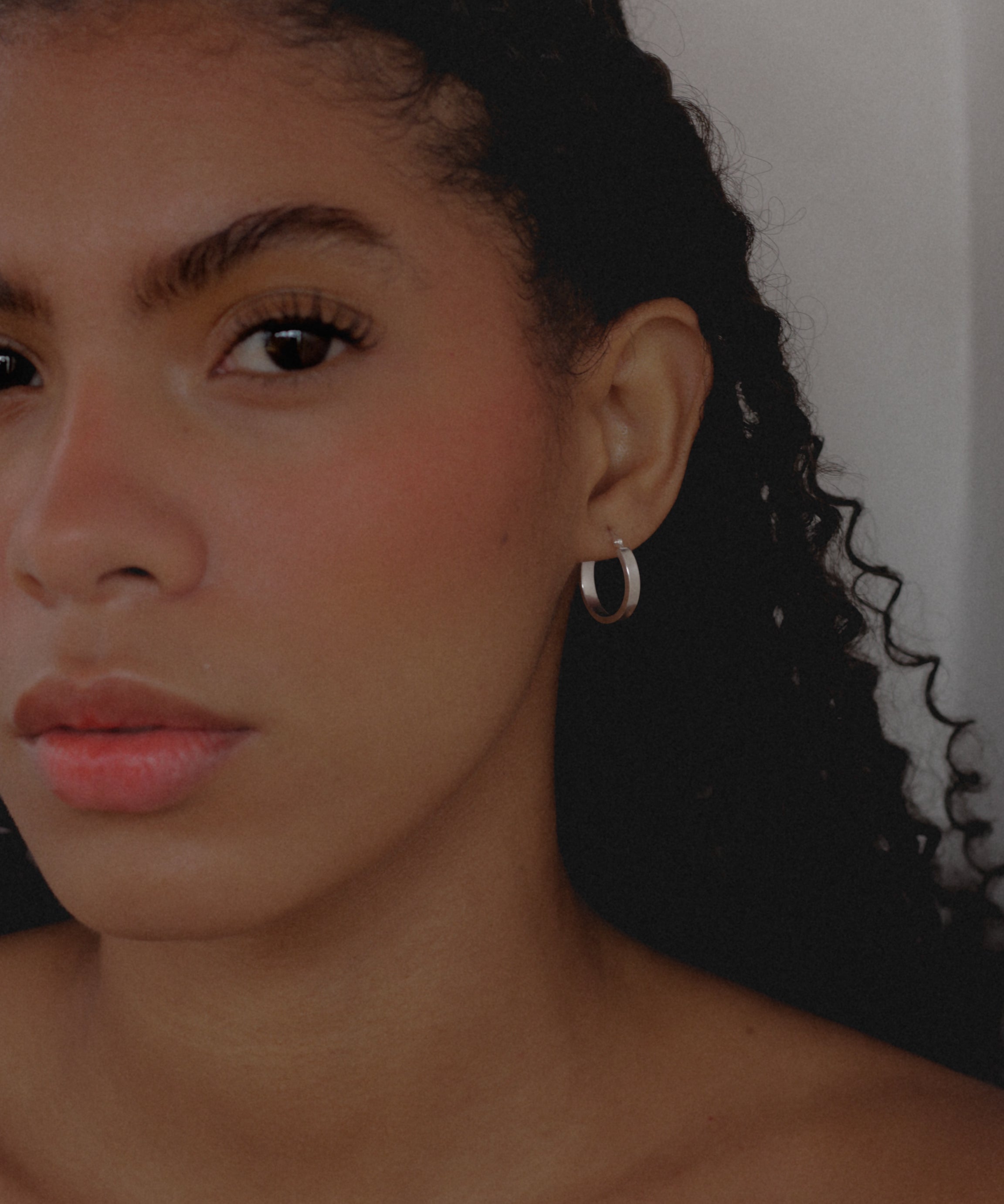 Polished Hoops