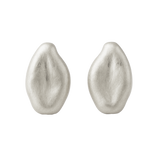Cacao Silver Earrings
