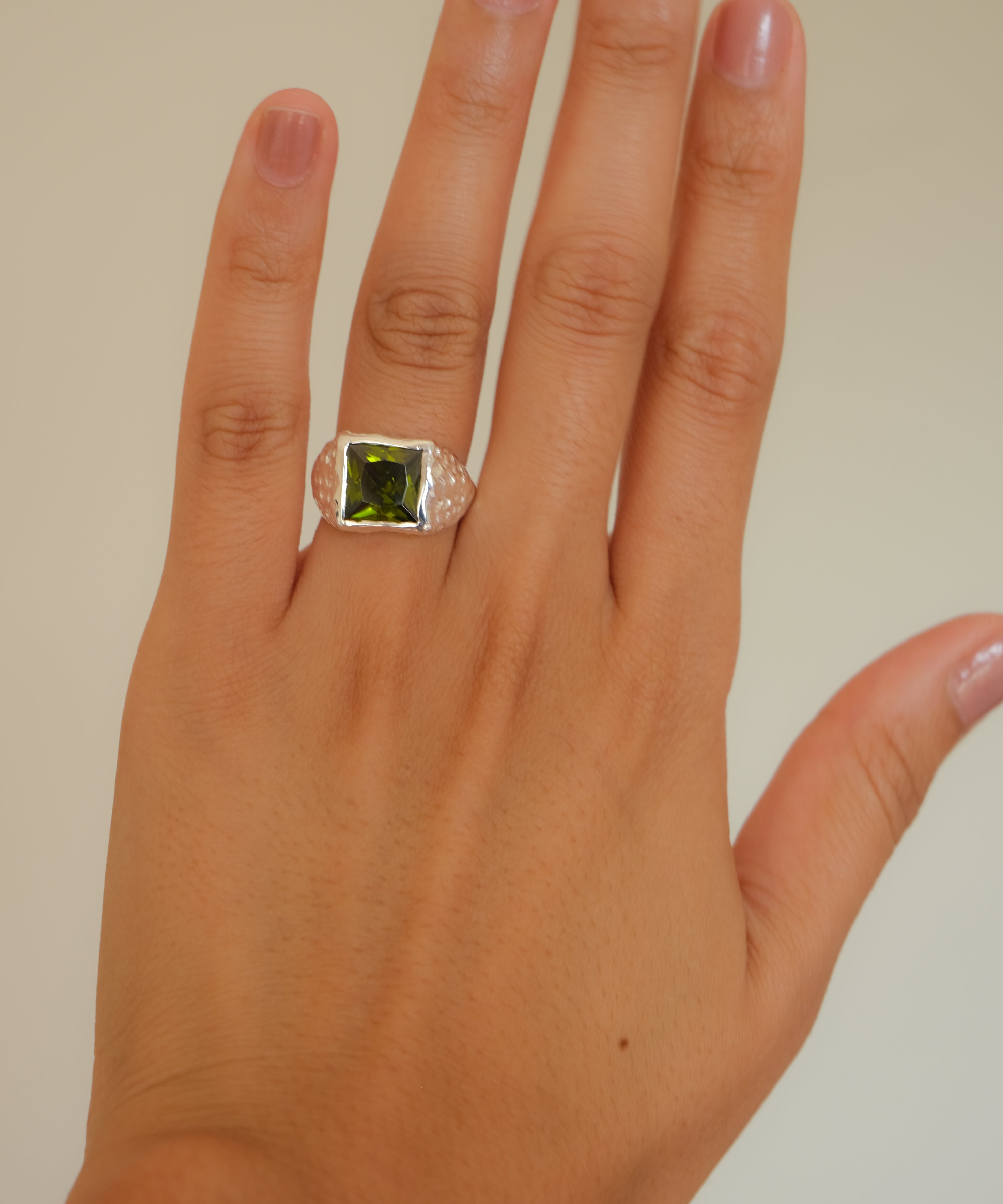 Mestiza Signature Ring - Limón