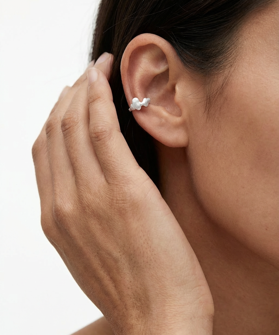 Organic Ear Cuff