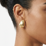 Scratched Bold Earrings